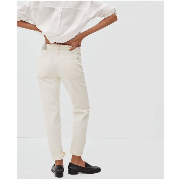 Everlane Relaxed Straight Rigid Slouch Jean High Rise Organic Cotton 28 - Picture 3 of 12